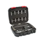 Husky 65-Piece 1/4 in. and 3/8 in. Drive Mechanics Tool Set thumbnail 1