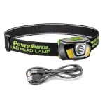 PowerSmith 250 Lumens LED Rechargeable Headlamp, Waterproof Dual Spot & Flood Light thumbnail 1