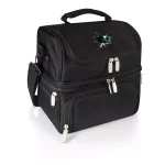 Picnic Time Pranzo San Jose Sharks Insulated Lunch Bag and Picnic Tote - Black thumbnail 1