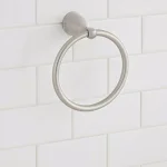 Glacier Bay Builders Spot Free Towel Ring, Brushed Nickel thumbnail 2