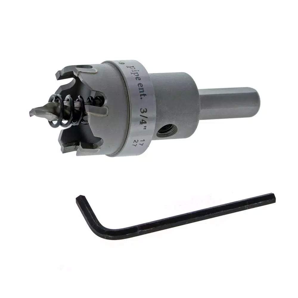 Ideal TKO 1-1/8 in. Carbide-Tipped Hole Cutter for Sheet Metal and Stainless Steel