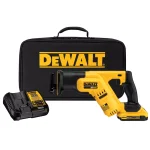 DEWALT 20V MAX Cordless Compact Reciprocating Saw Kit with (2) 20V Batteries (2.0Ah & 5.0Ah) and Charger thumbnail 5