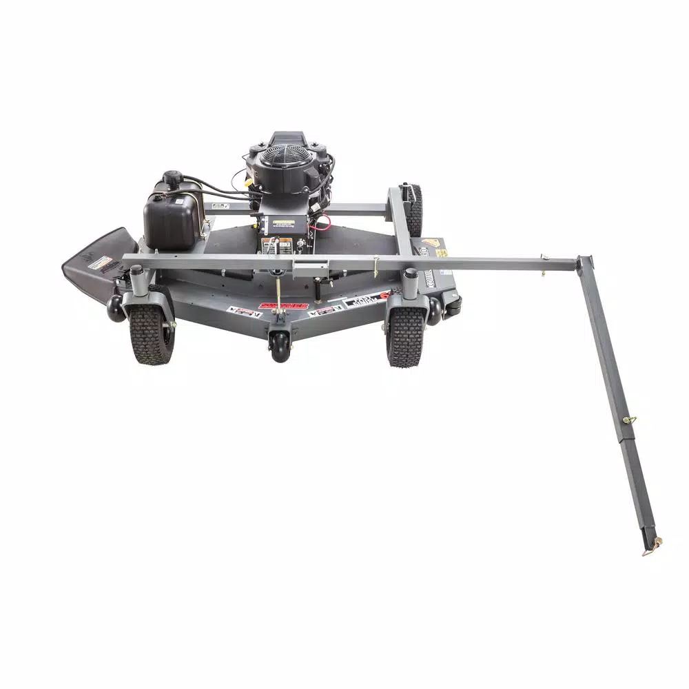 Swisher Commercial Pro 60 in. 14.5-HP Kawasaki Electric Start Finish-Cut Trail Mower
