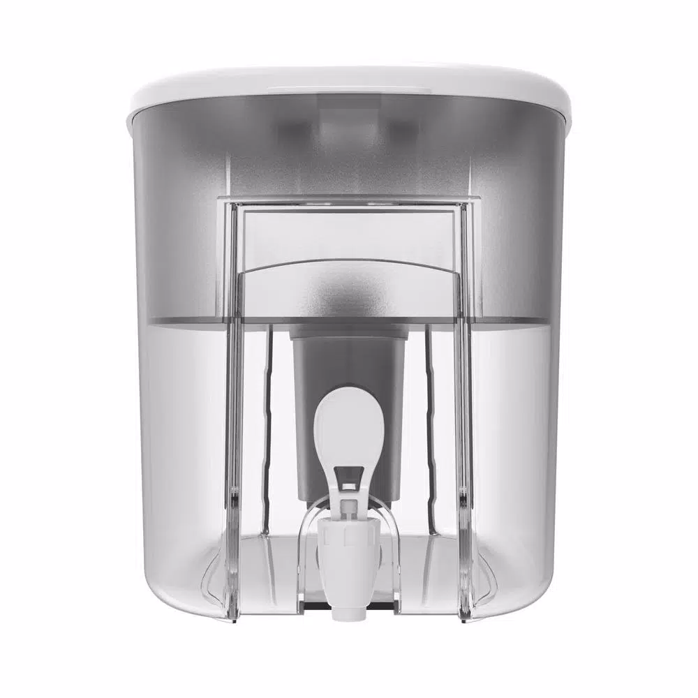 DRINKPOD Alkaline Water Dispenser 2.4 Gal. Countertop System, 3-Pack with 3 Filters