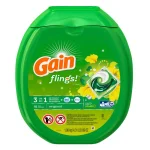 Gain Flings Original Scent Laundry Detergent Pods, 81 Count (2-Pack) thumbnail 1
