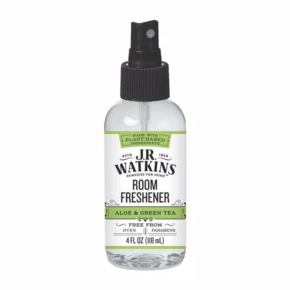 Unbranded Aloe and Green Tea Air Room Freshener Pump Spray, 4 oz (6-Case Pack)