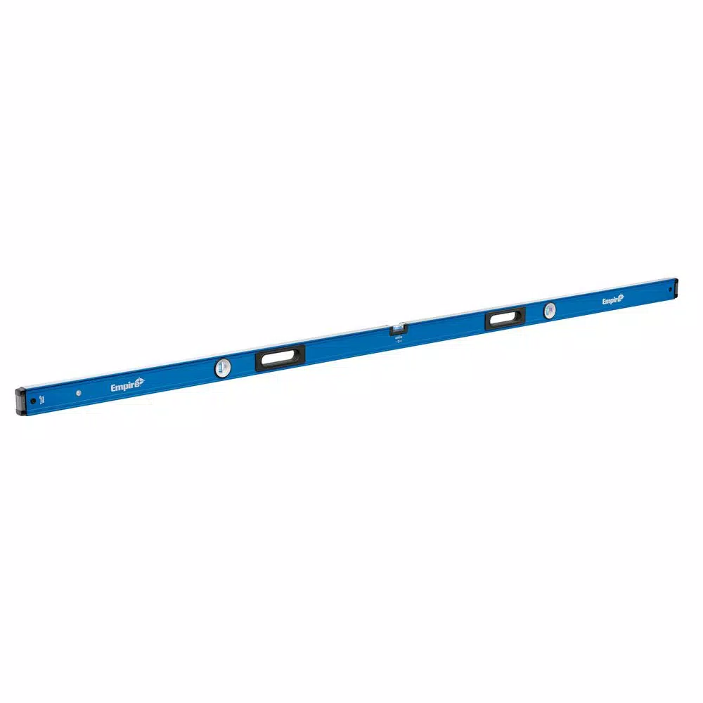 Empire e75 Series True Blue 96 in. Aluminum Box Beam Level