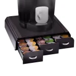 Mind Reader Anchor 36-Capacity K-Cup Storage Drawer - Black Coffee Pod Organizer with Heat-Resistant Top thumbnail 2