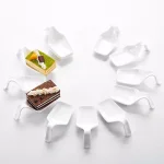 MALACASA 4.3 in. White Porcelain Ramekins Set of 12, Ceramic Serving Dishes for Creme Brulee and Souffle thumbnail 4