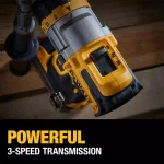 DEWALT 20V MAX Brushless 1/2 in. Hammer Drill/Driver Kit with FLEXVOLT ADVANTAGE & 6.0Ah Battery thumbnail 8