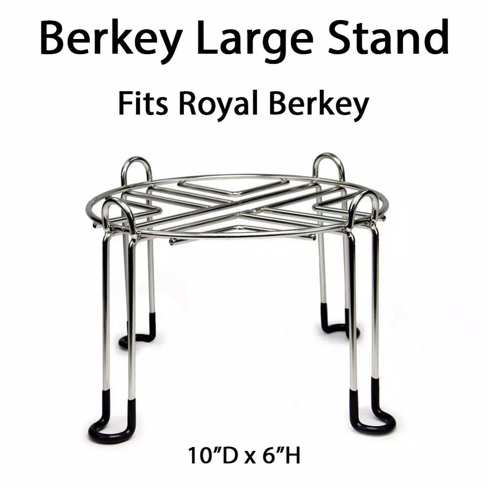 Berkey Polished Stainless Steel Water Filter Stand - Large