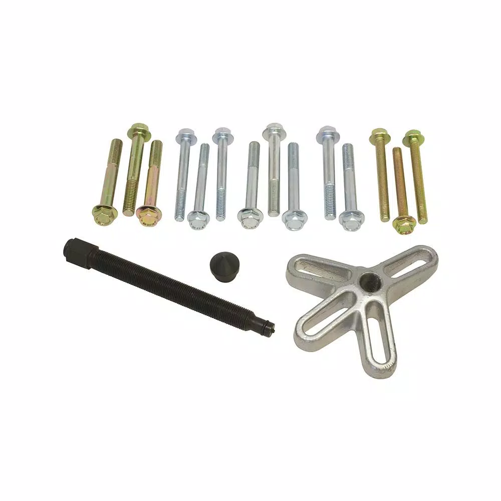 Lisle LIS45500 Harmonic Balancer Puller & Steering Wheel Puller