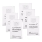 POWERTEC HEPA Cloth Vacuum Bag Replacement for Kenmore Q & C Style and Panasonic C-5 (6-Pack) thumbnail 1