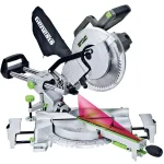 Genesis 15 Amp 10 in. Sliding Compound Miter Saw with Laser Guide thumbnail 1