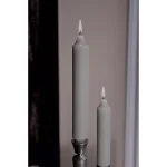 ROOT CANDLES A.I. Root 5 in. Timberline Collenette Sky Blue Taper Dinner Candles, Box of 8 thumbnail 2