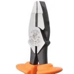 Klein Tools 8-Piece Premium Insulated Hand Tool Set with Zippered Nylon Case thumbnail 3
