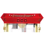 Great Northern Princeton 8 oz. Antique Red Popcorn Machine with Cart, Commercial Quality Oil Popper thumbnail 2