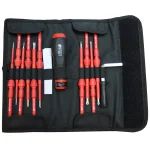 Pro'sKit Eclipse 12-Piece VDE Torque Screwdriver Set, Insulated for up to 1000VAC thumbnail 1