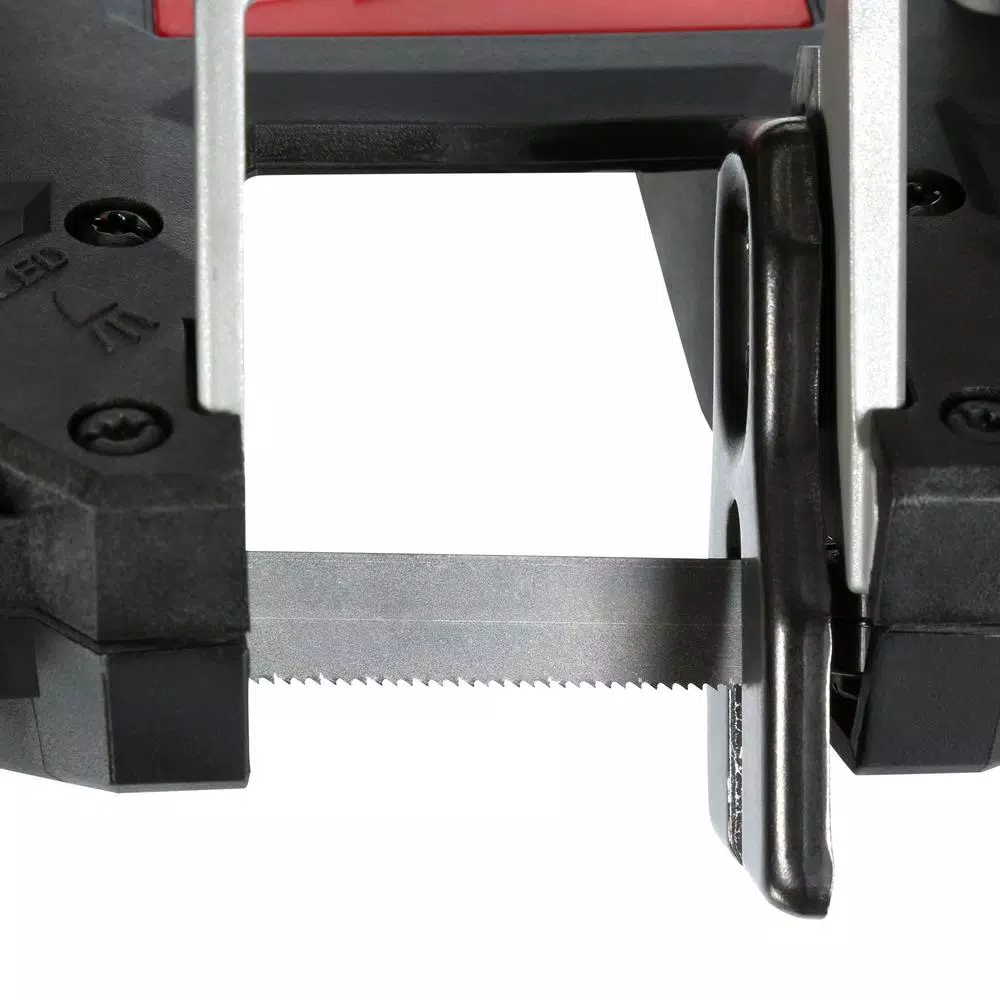 Milwaukee M12 12V Lithium-Ion Cordless Sub-Compact Band Saw with 4.0 Ah Battery