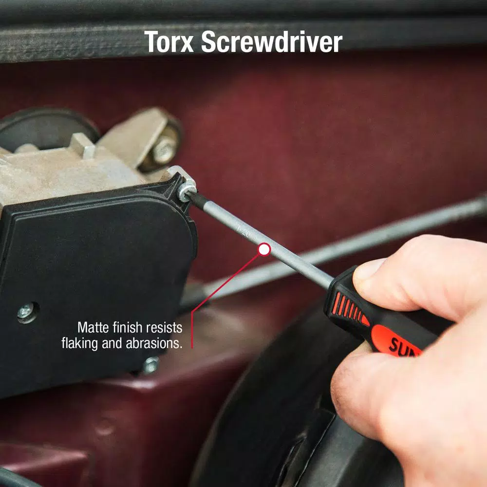 SUNEX TOOLS Sunex 20-Piece Combination Screwdriver Set with Torx, Phillips, and Slotted Drivers