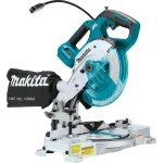 Makita 18V LXT Brushless 6-1/2 in. Compact Dual-Bevel Compound Miter Saw with Laser (Tool Only) thumbnail 1