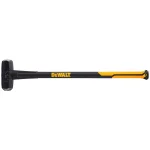DEWALT 12 lb. Exo-Core Sledge Hammer with 33.3 in. Fiberglass Handle thumbnail 1