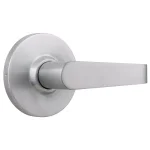 Universal Hardware Commercial Heavy Duty Storeroom Door Lever, Satin Chrome, 2-3/4 in. Backset thumbnail 2