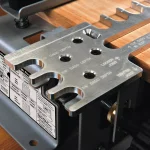 PORTER-CABLE 12 in. Dovetail Jig Set with Templates and Router Bits thumbnail 10
