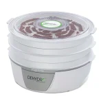 Presto 4-Tray White Food Dehydrator, Expandable to 8 Trays, 600W thumbnail 3