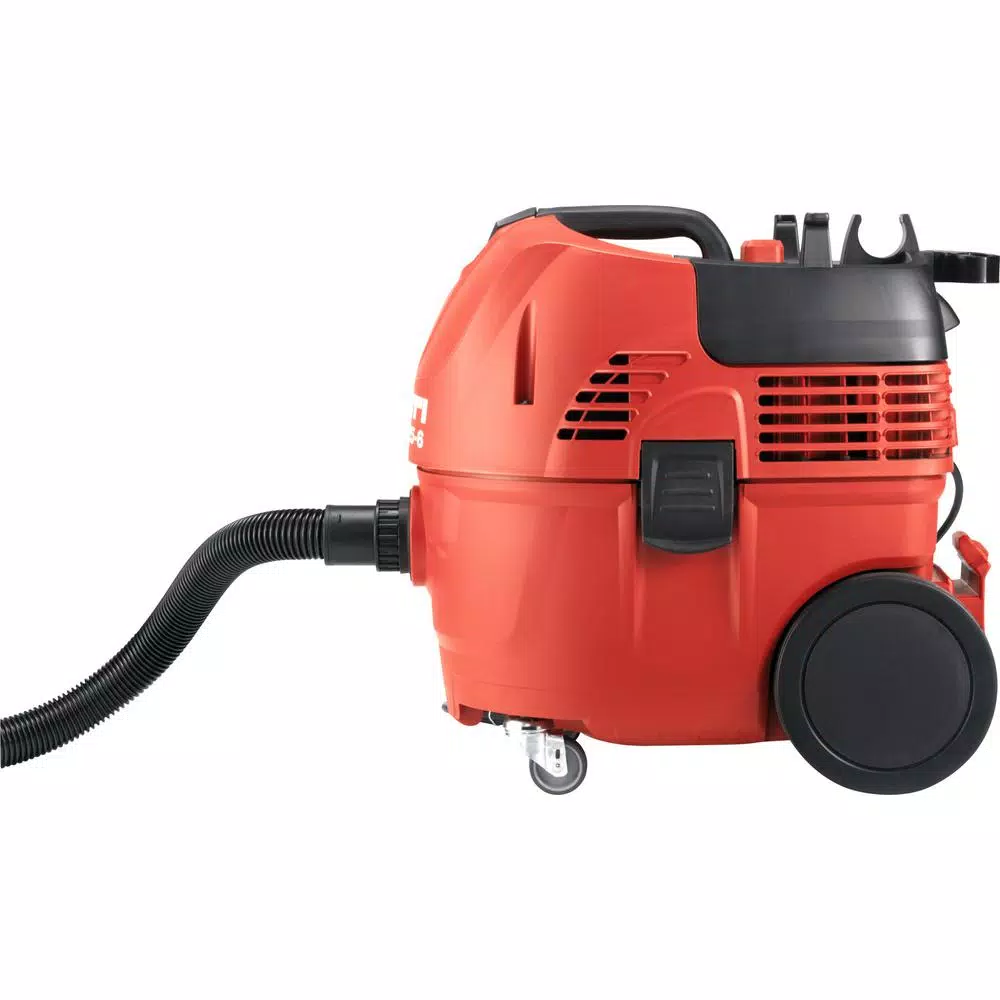 Hilti VC 125-6 Universal Wet and Dry Dust Extractor Vacuum with 16 ft. Hose