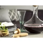 Sagaform Glass Nature Wine Carafe with Oak Stopper thumbnail 3