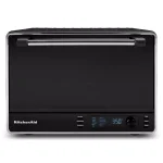 KitchenAid Dual Convection Countertop Oven with Temperature Probe, Matte Black thumbnail 1
