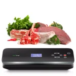 NutriChef Electric Food Vacuum Sealer with Digital Button Controls and Dual Sealing Modes thumbnail 5