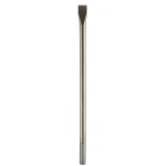 Milwaukee 1 in. x 18 in. SDS Max Flat Chisel for Concrete and Demolition thumbnail 1