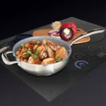 Chantal Induction 21 Steel 3 Qt. Stainless Steel Ceramic Nonstick Saute Pan, Brushed Stainless Steel thumbnail 7