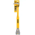 DEWALT 18 in. Precision Pry Bar with Claw and 2.5 in. Blade for Shingles, Sheathing, and Siding thumbnail 4