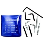 Channellock Replacement Tip Kit for 927 Retaining Ring Pliers, 5-Piece Set thumbnail 1