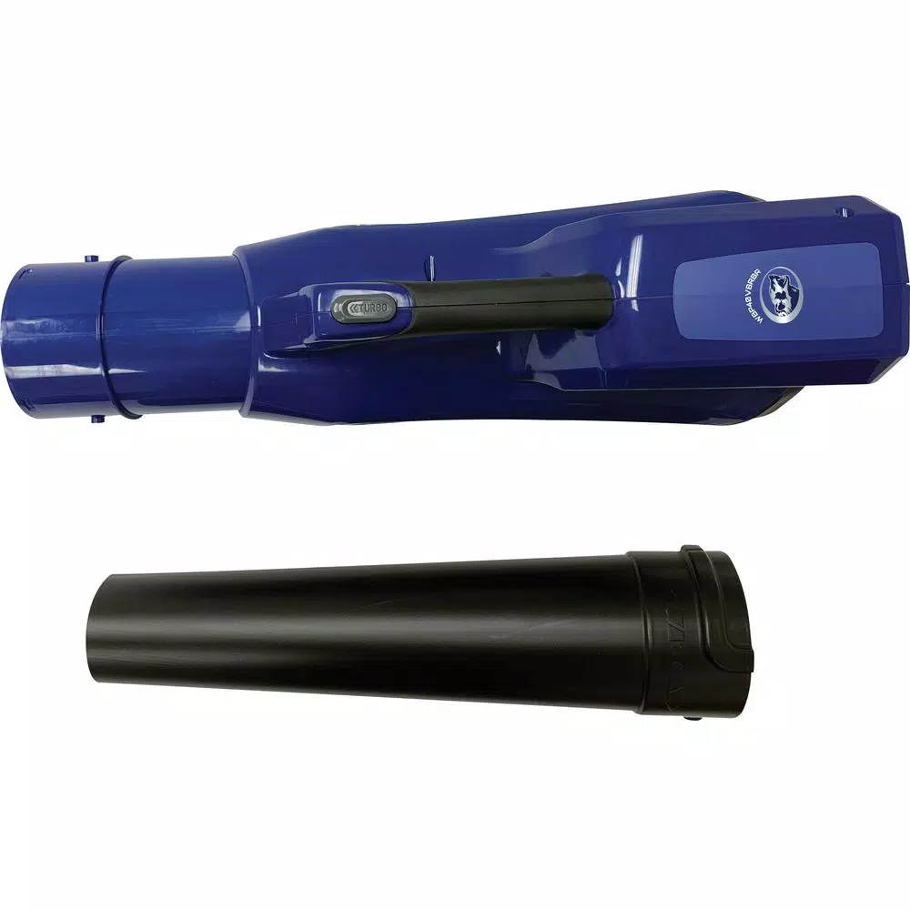 BADGER 40V Cordless Axial Blower with 4.0 Ah Lithium-Ion Battery and Charger, 115 MPH, 380 CFM