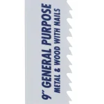 Avanti Pro 13-Piece Bi-Metal Reciprocating Saw Blade Set for Wood and Metal thumbnail 3