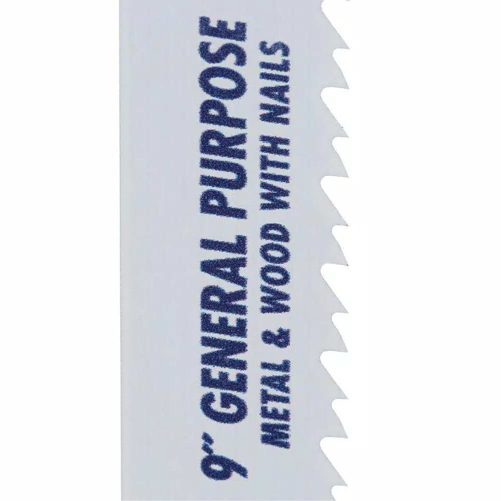 Avanti Pro 13-Piece Bi-Metal Reciprocating Saw Blade Set for Wood and Metal