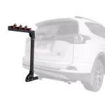 Detail K2 4-Bike Hitch Mounted Bike Rack, 300 lbs Capacity, 2 in. Receiver, Black thumbnail 6