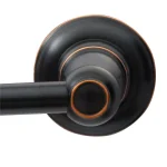 Delta Porter 24 in. Single Towel Bar, Oil Rubbed Bronze thumbnail 3