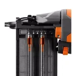 RIDGID 18-Gauge 2-1/8 in. Brad Nailer Kit with CLEAN DRIVE Technology and 50 ft. Lay Flat Air Hose thumbnail 6