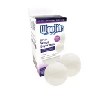 Woolite 100% Wool Dryer Balls, 2 Pack - Natural Alternative to Dryer Sheets thumbnail 1