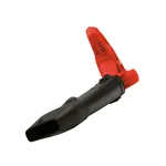 Sun Joe 10 Amp Electric Handheld Leaf Blower, 215 MPH, 240 CFM, 2-Speed, Red thumbnail 1