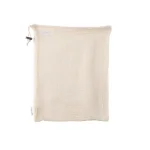 Kitchen Details Natural Cotton Eco Reusable Mesh Produce Bags, 3-Pack thumbnail 10