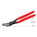 KNIPEX 8 in. 20-Degree Angled Cycle Pliers thumbnail 2