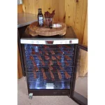 Weston Pro-2400 24-Tray Commercial Style Digital Food Dehydrator, 1600W, Black thumbnail 4
