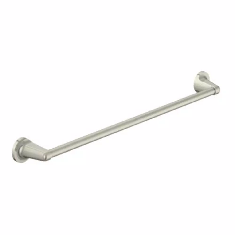 Design House Alta Bay 4-Piece Bathroom Hardware Accessory Kit, Brushed Nickel