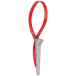 Klein Tools Grip-It Strap Wrench, 1.5 in. to 5 in. Opening, 6 in. Handle thumbnail 2